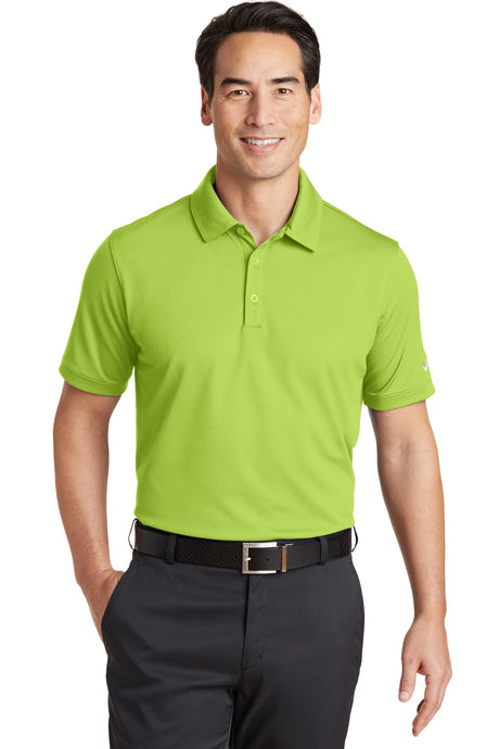 Nike Men's Dri-FIT Solid Icon Pique Modern Fit Polo