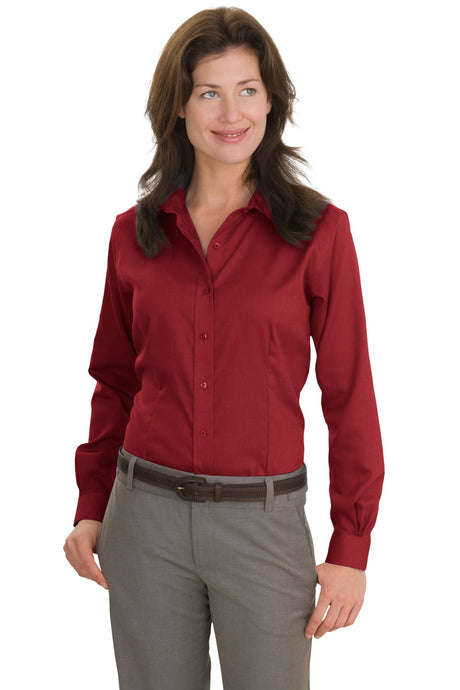 Red House Women's   Nailhead Non-Iron Shirt
