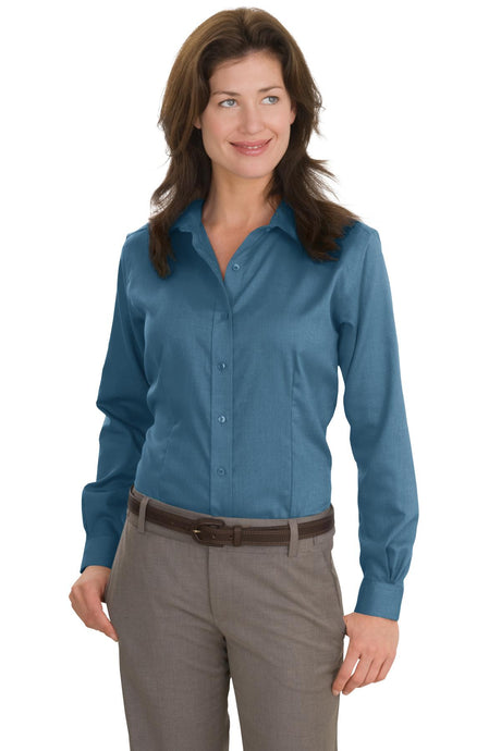 Red House Women's   Nailhead Non-Iron Shirt
