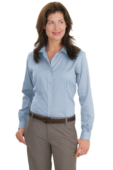 Red House Women's   Nailhead Non-Iron Shirt