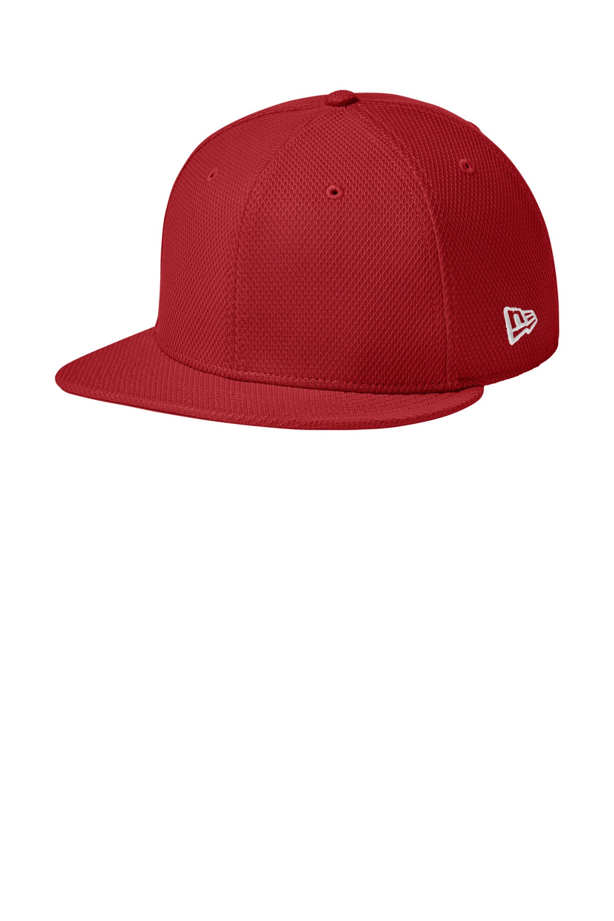 New Era     Original Fit Diamond Era Flat Bill Snapback Cap
