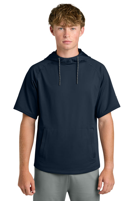 Richardson Men's Charge Performance Fleece Short Sleeve Hoodie RA7200SSH