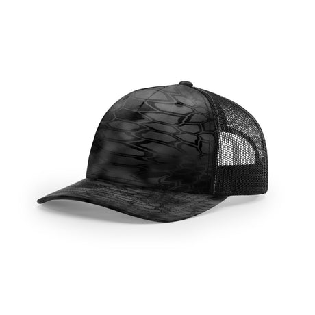Richardson 112PFP Printed Five Panel Trucker Hat Unisex Accessories Hats & Caps