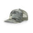 Richardson 112PFP Printed Five Panel Trucker Hat Unisex Accessories Hats & Caps