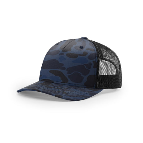 Richardson 112PFP Printed Five Panel Trucker Hat Unisex Accessories Hats & Caps
