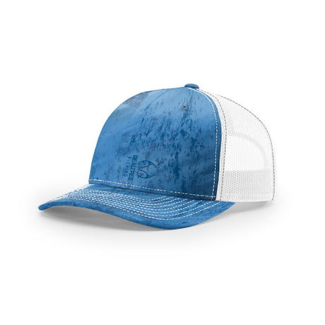 Richardson 112PFP Printed Five Panel Trucker Hat Unisex Accessories Hats & Caps