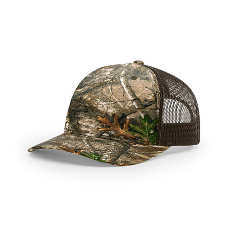 Richardson 112PFP Printed Five Panel Trucker Hat Unisex Accessories Hats & Caps