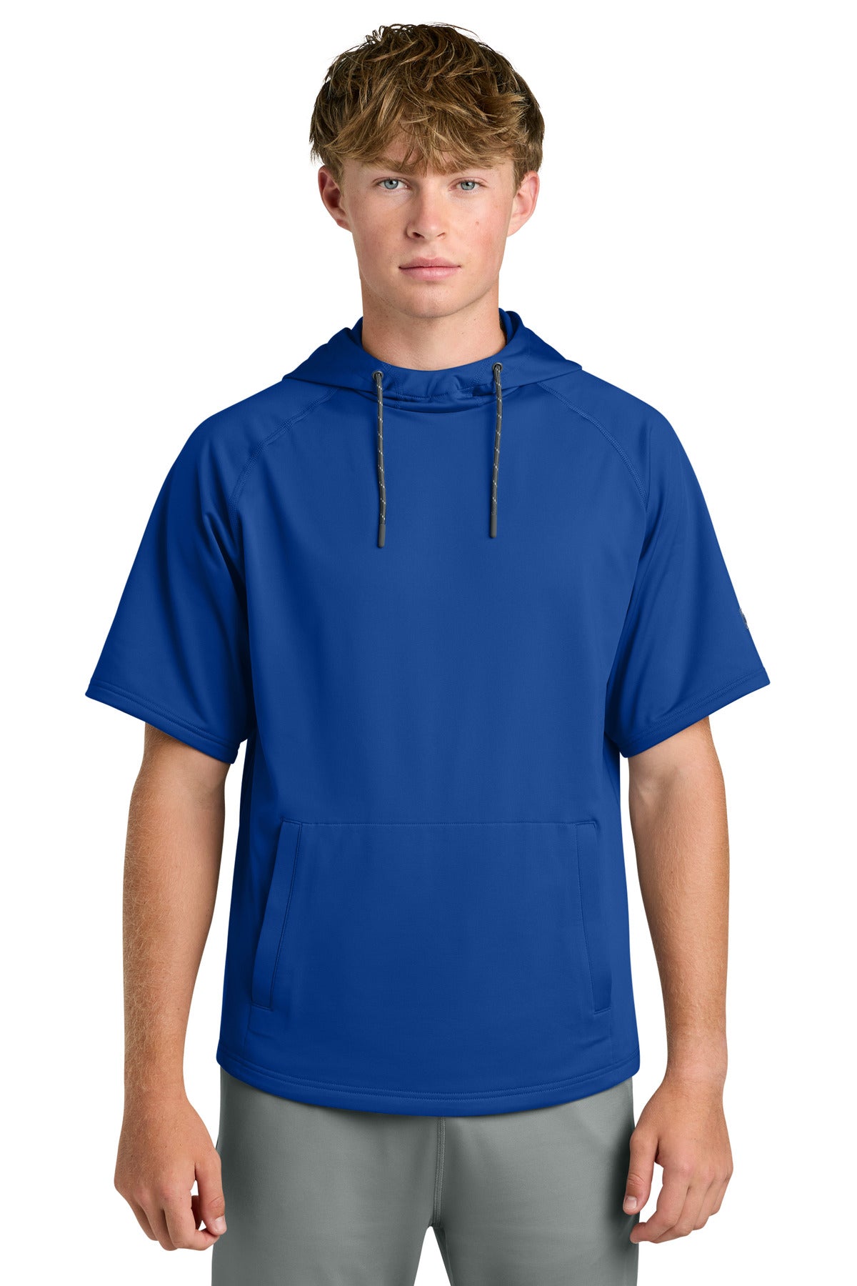Richardson Men's Charge Performance Fleece Short Sleeve Hoodie RA7200SSH