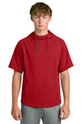 Richardson Men's Charge Performance Fleece Short Sleeve Hoodie RA7200SSH