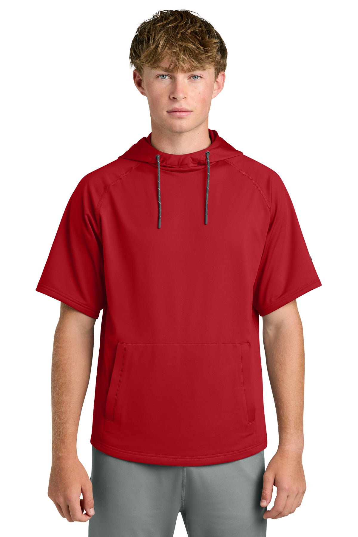 Richardson Men's Charge Performance Fleece Short Sleeve Hoodie RA7200SSH