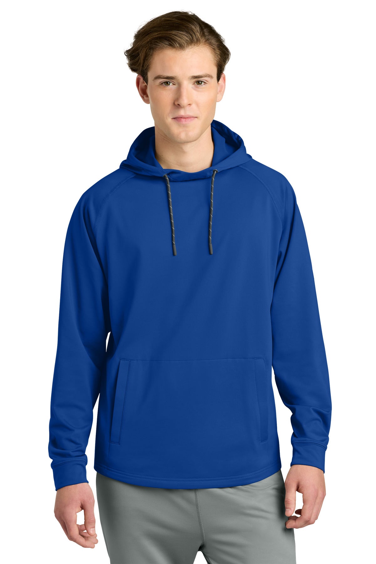 Richardson Men's Charge Performance Fleece Long Sleeve Hoodie RA7200LSH