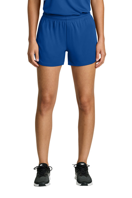 Sport-Tek Women's   Club 3" Track Short LST447