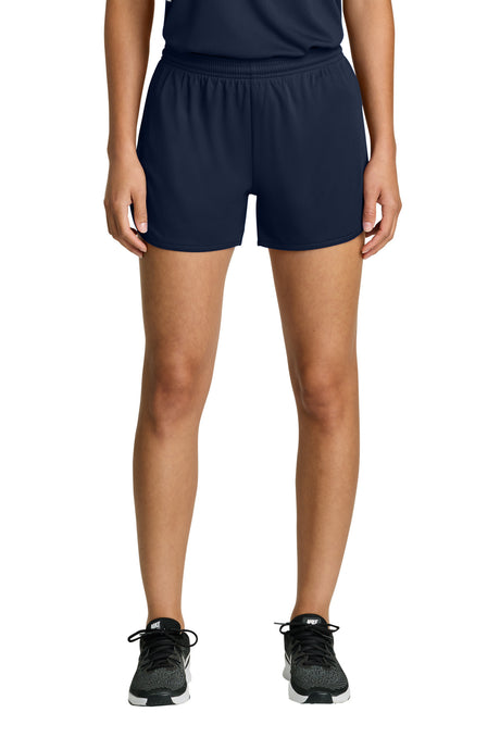 Sport-Tek Women's   Club 3" Track Short LST447