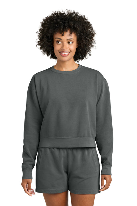 Comfort Colors Women's   Mid-Length Crewneck Sweatshirt 1566L