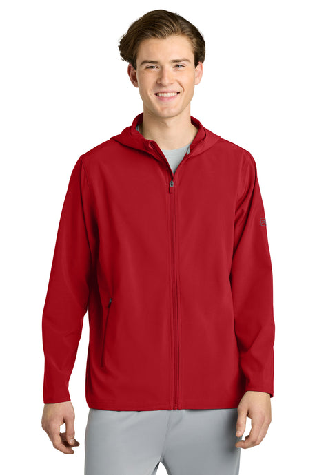 Richardson Men's Barrage Hooded Wind Jacket RA7400FZH
