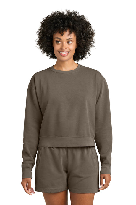 Comfort Colors Women's   Mid-Length Crewneck Sweatshirt 1566L