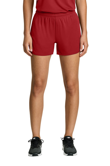 Sport-Tek Women's   Club 3" Track Short LST447