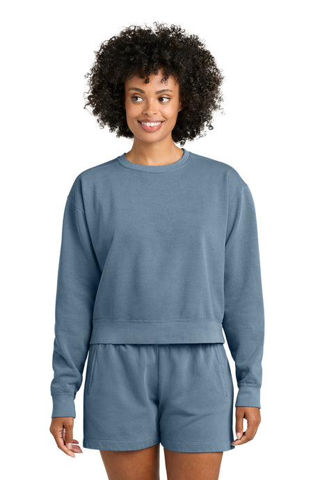 Comfort Colors Women's   Mid-Length Crewneck Sweatshirt 1566L