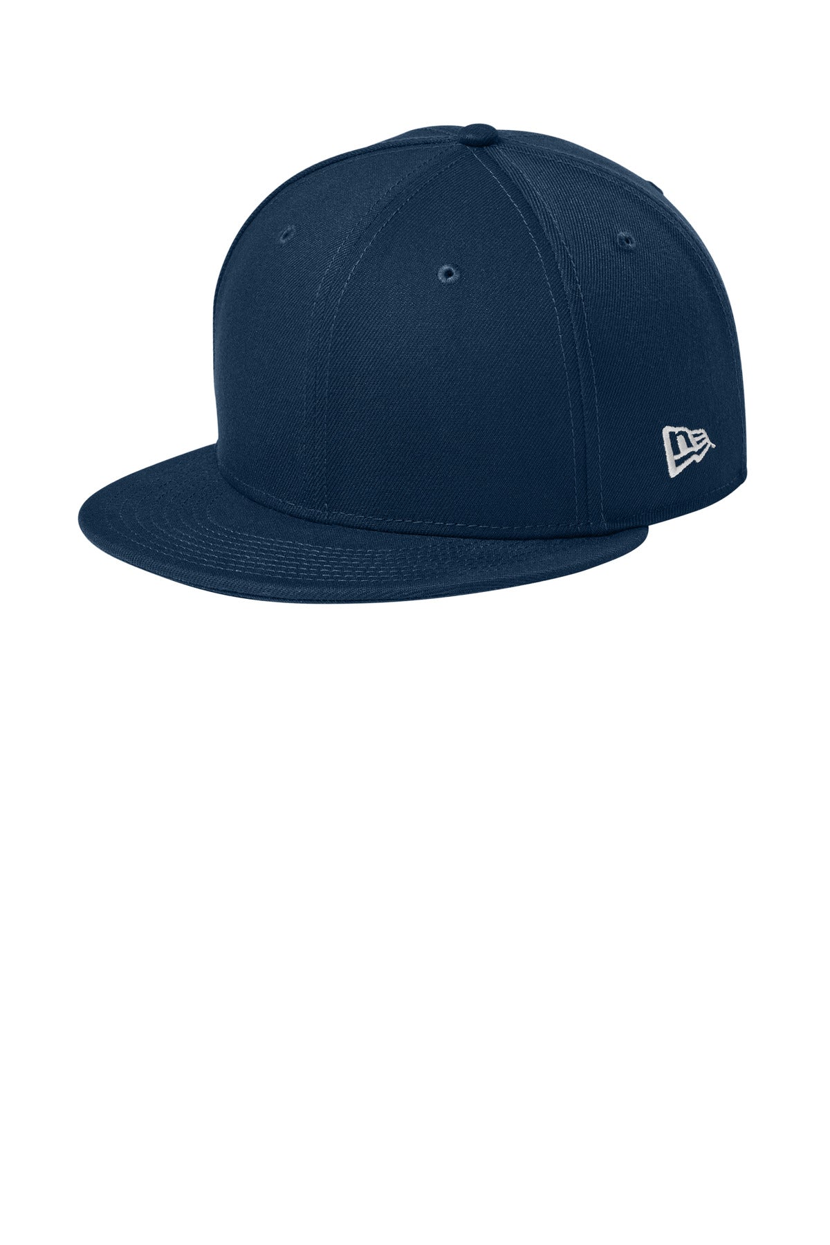 New Era    Standard Fit Flat Bill Snapback Cap NE4020