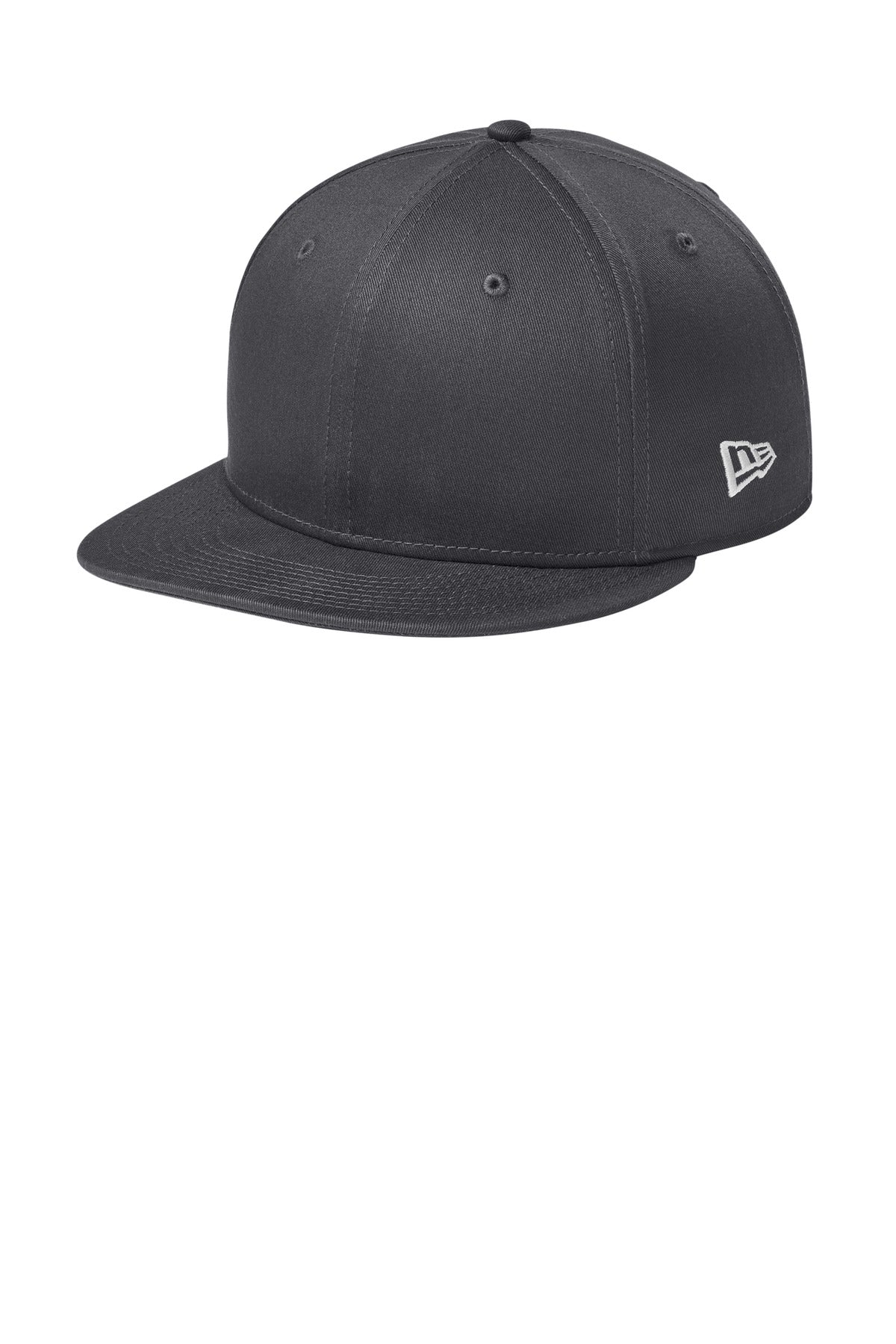 New Era    Flat Bill Snapback Cap