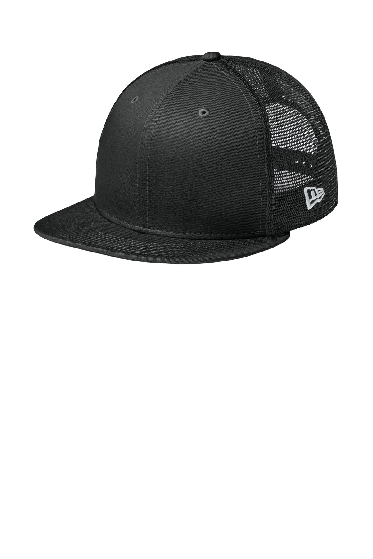 New Era    Standard Fit Snapback Trucker Cap NE4030