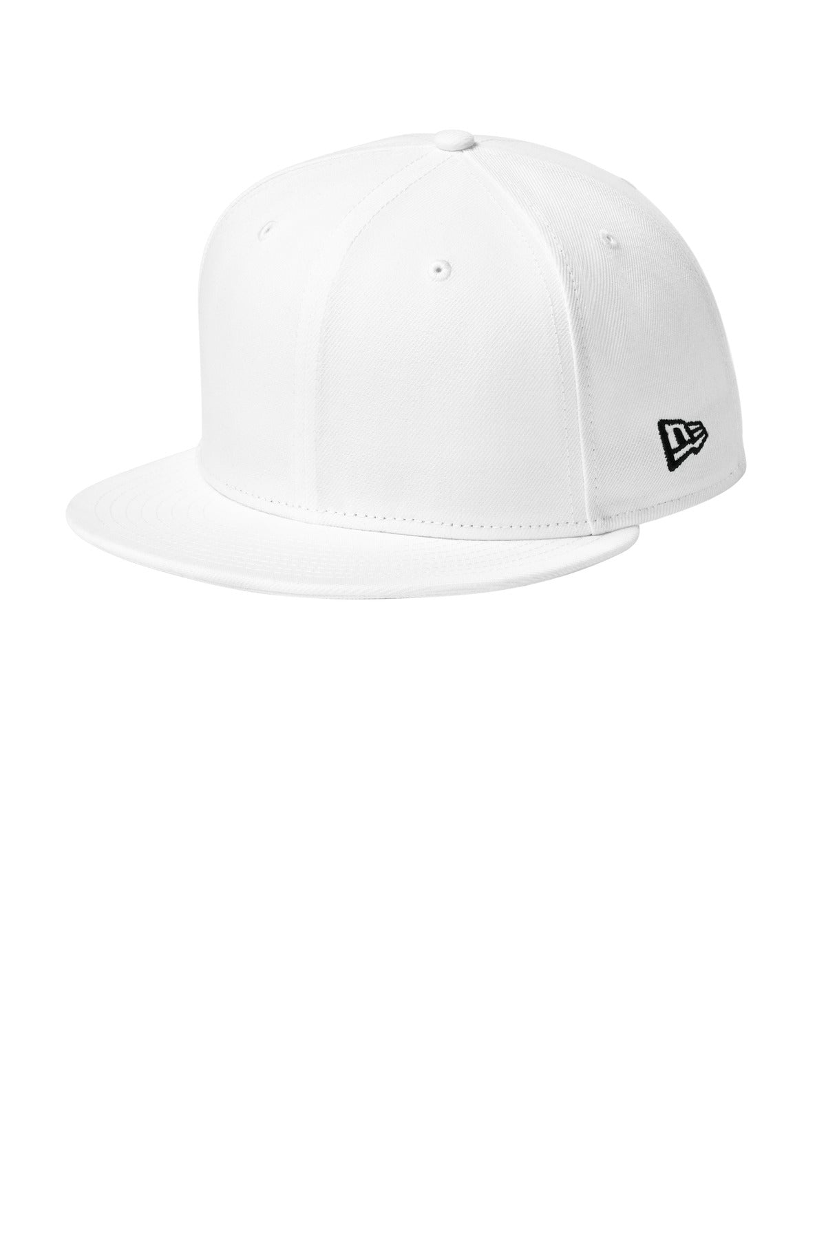 New Era    Standard Fit Flat Bill Snapback Cap NE4020