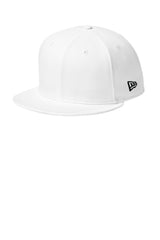 New Era    Standard Fit Flat Bill Snapback Cap NE4020