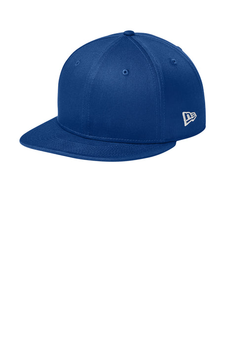 New Era    Flat Bill Snapback Cap