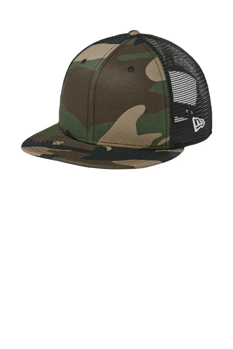 New Era    Standard Fit Snapback Trucker Cap NE4030
