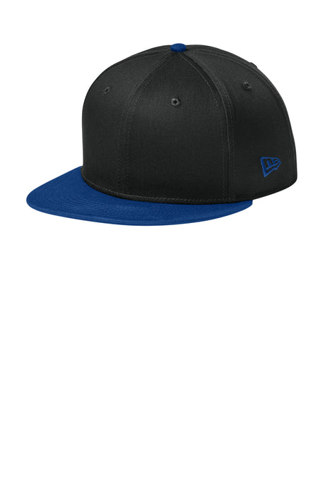 New Era    Flat Bill Snapback Cap