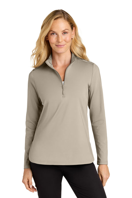 Port Authority Women's   C-FREE   Double Knit 1/4-Zip LK880