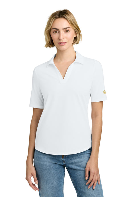 Brooks Brothers Women's   Pinpoint Pique Polo BB18223