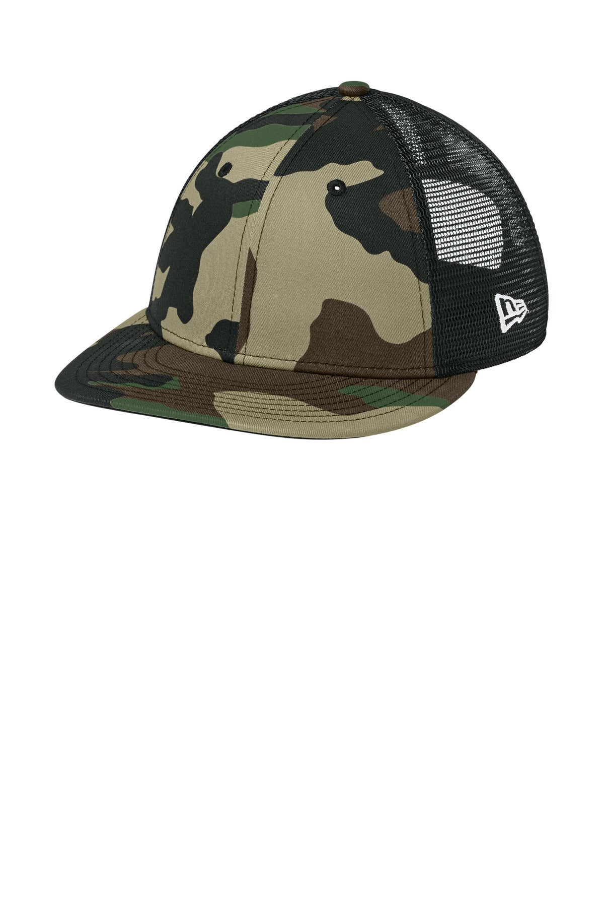 New Era      Snapback Low Profile Trucker Cap   NE207