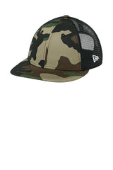 New Era      Snapback Low Profile Trucker Cap   NE207