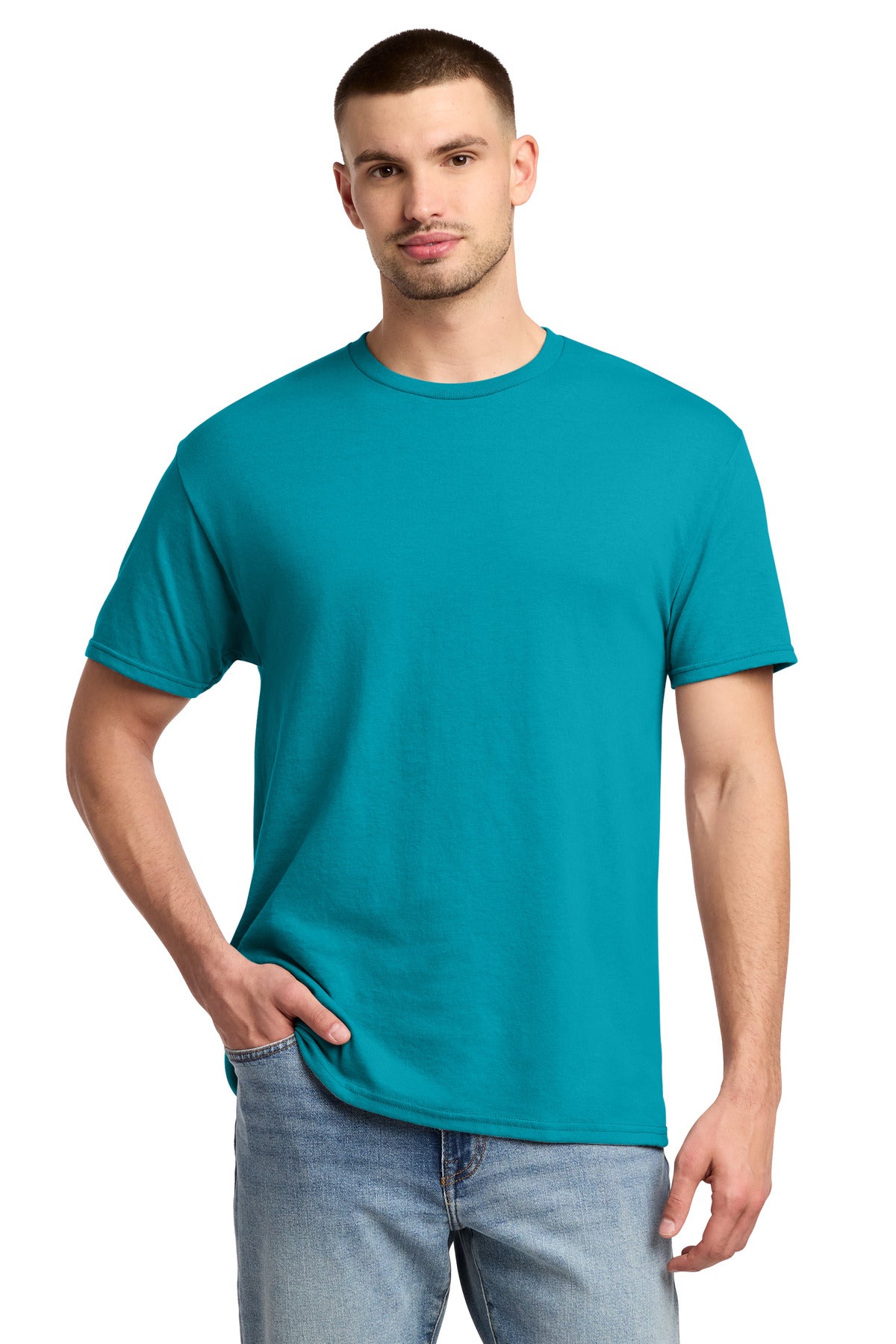 Jerzees Men's Dri-Power 50/50 Cotton/Poly T-Shirt
