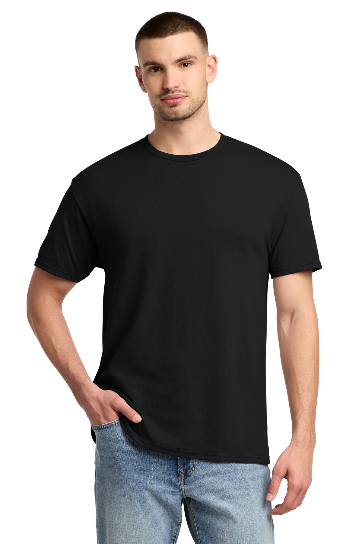 Jerzees Men's Dri-Power 50/50 Cotton/Poly T-Shirt
