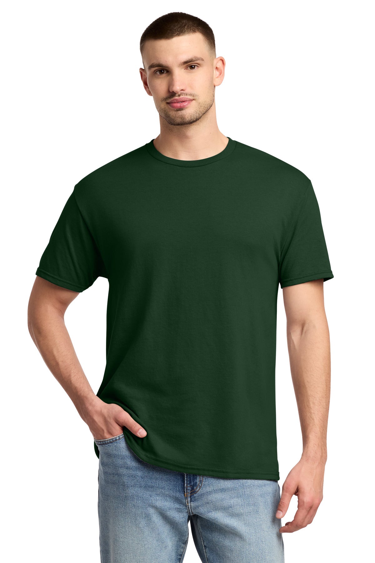 Jerzees Men's Dri-Power 50/50 Cotton/Poly T-Shirt
