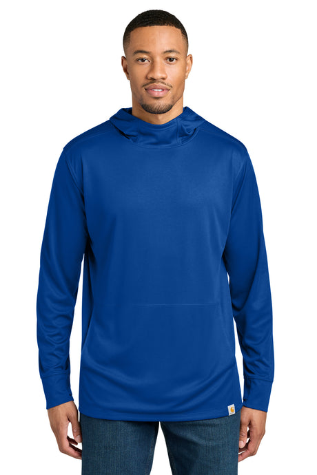 Carhartt Men's Force   Sun Defender   Long Sleeve Hooded T-Shirt CT106923