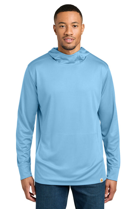 Carhartt Men's Force   Sun Defender   Long Sleeve Hooded T-Shirt CT106923