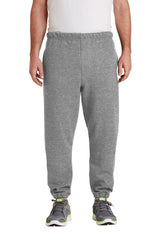 Jerzees Men's   Super Sweats   NuBlend   Sweatpant with Pockets