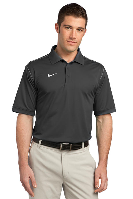 Nike Men's Dri-FIT Sport Swoosh Pique Polo