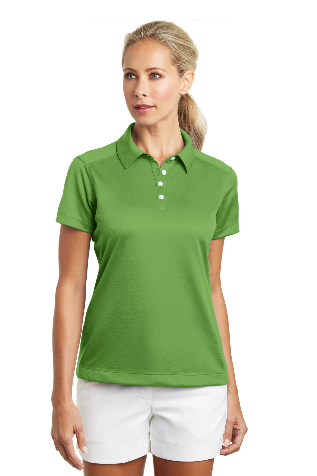 Nike Women's Dri-FIT Pebble Texture Polo