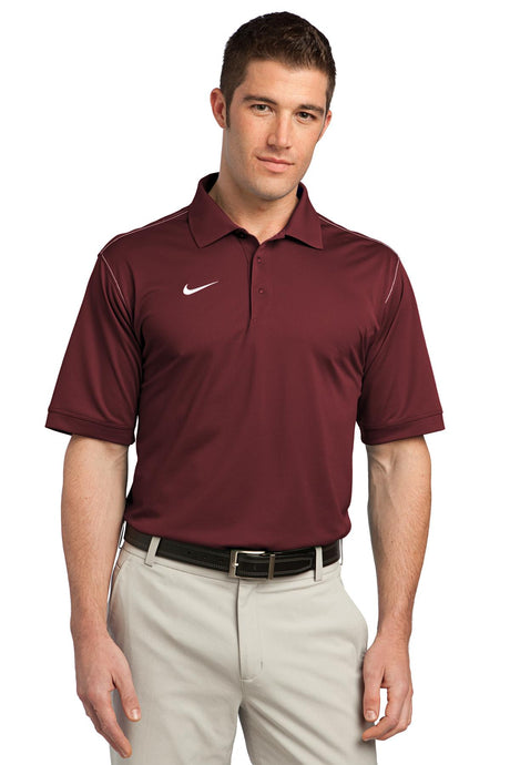 Nike Men's Dri-FIT Sport Swoosh Pique Polo