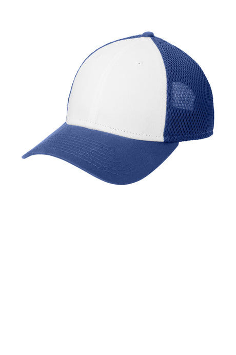 New Era    Snapback Contrast Front Mesh Cap