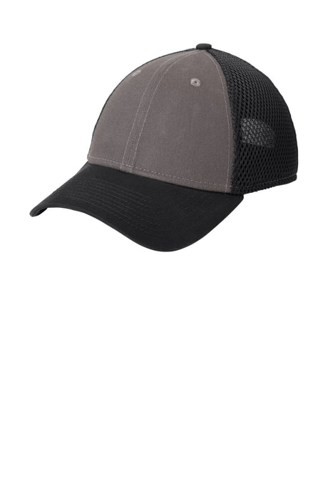 New Era    Snapback Contrast Front Mesh Cap