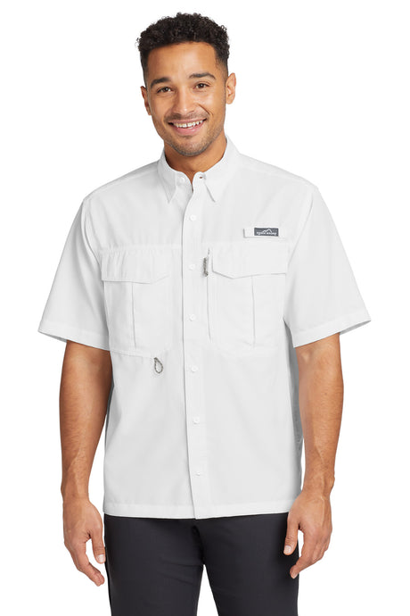 Eddie Bauer Men's   Short Sleeve Performance Fishing Shirt EB602