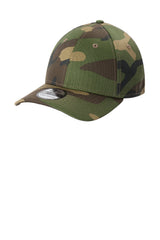 New Era Men's   Structured Stretch Cotton Cap