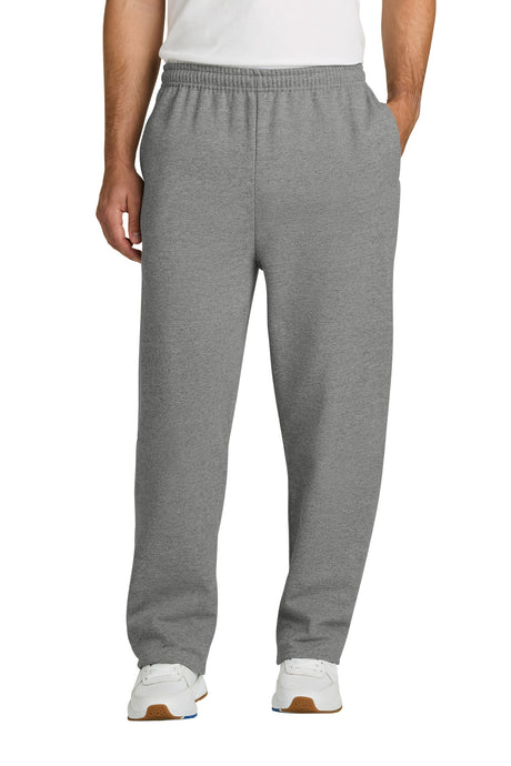 Jerzees Men's   NuBlend   Open Bottom Pant with Pockets