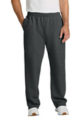 Jerzees Men's   NuBlend   Open Bottom Pant with Pockets