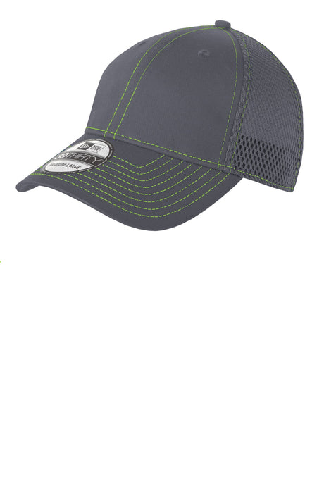 New Era Men's   Stretch Mesh Contrast Stitch Cap